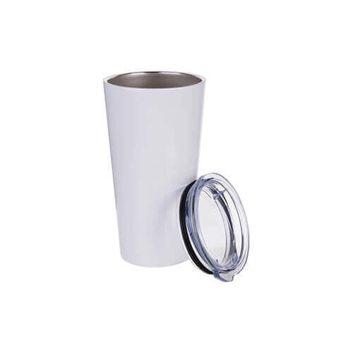 Borraccia termica 480 ml Stampa Sublimatica - bianco