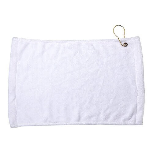 Asciugamano da golf 28 x 43 cm per sublimazione 