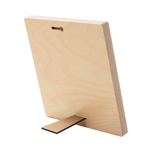 Cornice fotografica in compensato per sublimazione - 20,3 x 20,3 cm