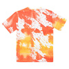 T-shirt Cotton-Like Bleached Leopard Dreams Orange per sublimazione