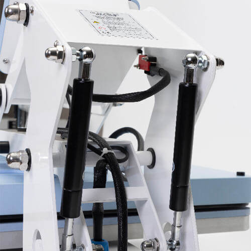 Pressa manuale piatta Otter Clamshell 38 x 38 cm