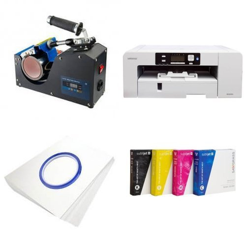 Kit di stampa Sawgrass Virtuoso SG1000 + PLUS-KBJ2 Sublimazione a trasferimento termico