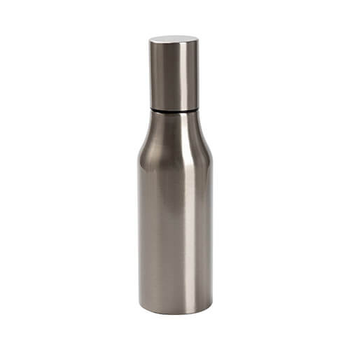 Dispenser per olio in acciaio inossidabile da 750 ml per sublimazione - argento
