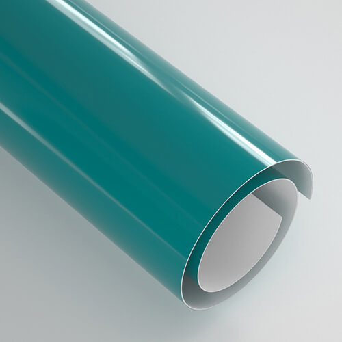 Pellicola autoadesiva 30,5 x 30,5 cm - 20 fogli - Glossy Nile Blue