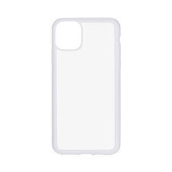 Custodia iPhone 11 Pro Max in gomma bianco Sublimazione trasferimento termico