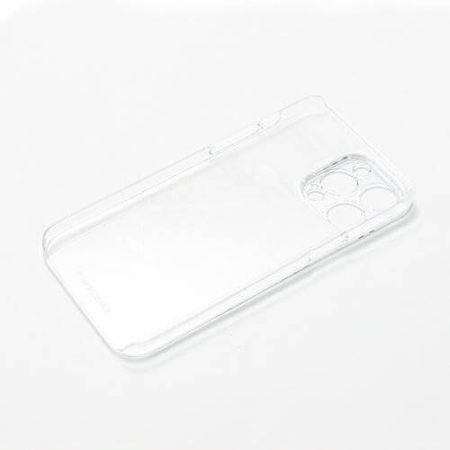 Custodia in plastica bianca per iPhone 14 Pro Max per sublimazione