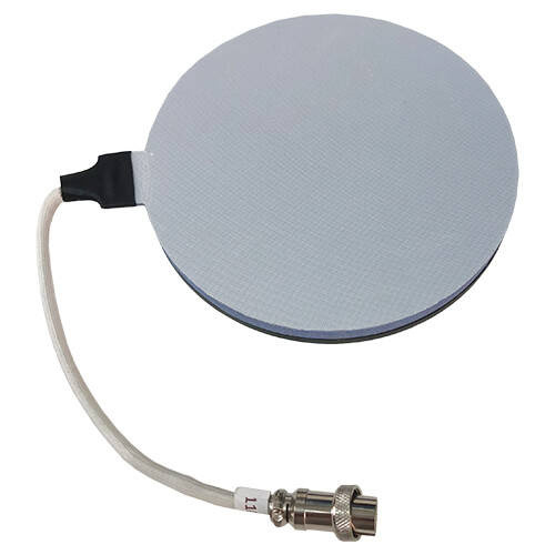 Elemento riscaldante per piatti 15 cm per presse Combo / spina a 5 poli