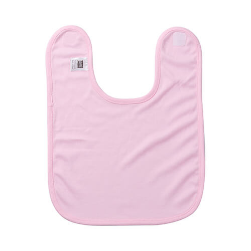 Bavaglino 29 x 37 cm per sublimazione - rosa