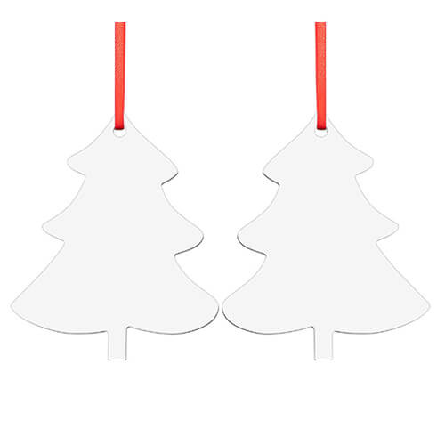 Pendente in MDF bifacciale per sublimazione - alberello