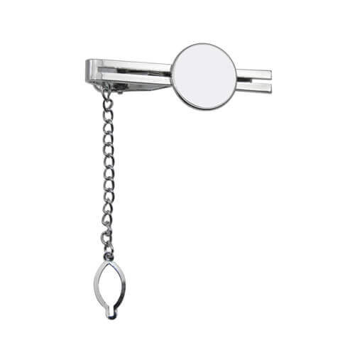 Fermacravatta – rotonda – sublimazione di trasferimento termico