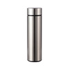 Thermos da 450 ml con indicatore di temperatura per sublimazione - argento