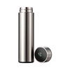 Thermos da 450 ml con indicatore di temperatura per sublimazione - argento