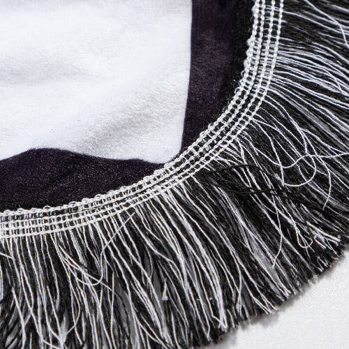 Coperta in peluche 80 x 50 cm con pannelli per foto per sublimazione - 15 pannelli