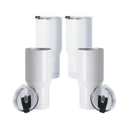 Set di 4 tazze stampabili Ringneck da 650 ml