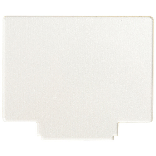 Cornice in acrilico con glitter a sublimazione - rettangolo 14 x 17 cm