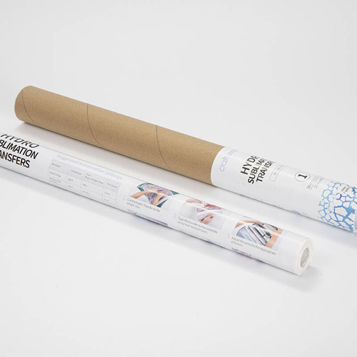 Foglio per idrosublimazione Craft Express - Water Ripple