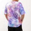 T-shirt Cotton-Like Bleached Mist Lavender per sublimazione