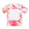 T-shirt Cotton-Like Bleached Leopard Dreamy Pink per sublimazione