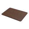 Sottobicchiere in MDF da 18 x 12,5 cm per sublimazione