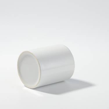 Portapenne in ceramica con interno blu per sublimazione