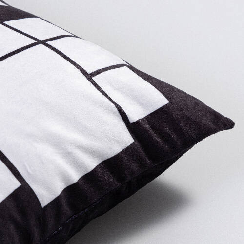 Federa di peluche con pannelli per foto per sublimazione - cuore