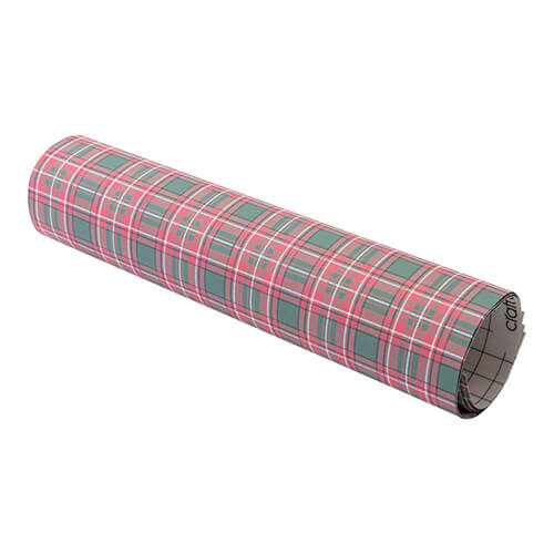 Foglio trasferibile Xmas Plaid 1 30,5 x 30,5 cm - 4 pz.