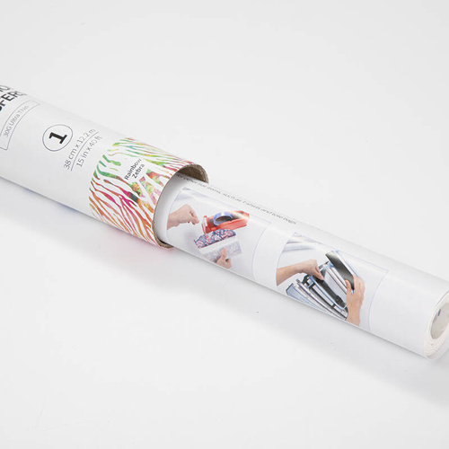 Foglio per idrosublimazione Craft Express - Rainbow Zebra