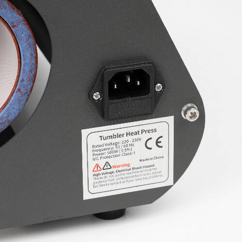 Pressa per tazze Ø 8,5 / 24 cm - modello CE-MP270H