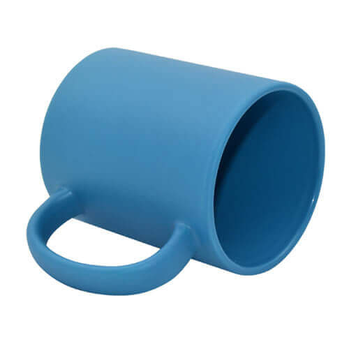 Tazza Full Color blu, opaco Sublimazione Termostampa