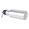 Borraccia in alluminio da 600 ml per sublimazione - argento