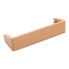 Base in legno a forma di U per lampada LED - 21,6 cm