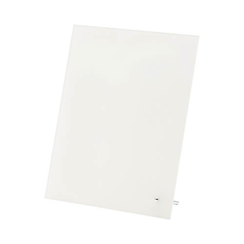 Cornice in vetro 20,3 x 25,4 cm / 3 mm per sublimazione