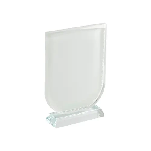 Sublicrylic cristallo modello CC1418BX con base Sublimazione Trasferimento termico