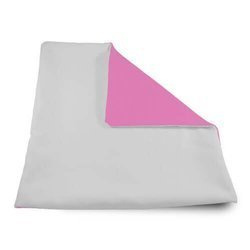 Copricuscino SOFT rossa 32 x 32 cm per sublimazione di trasferimento termico