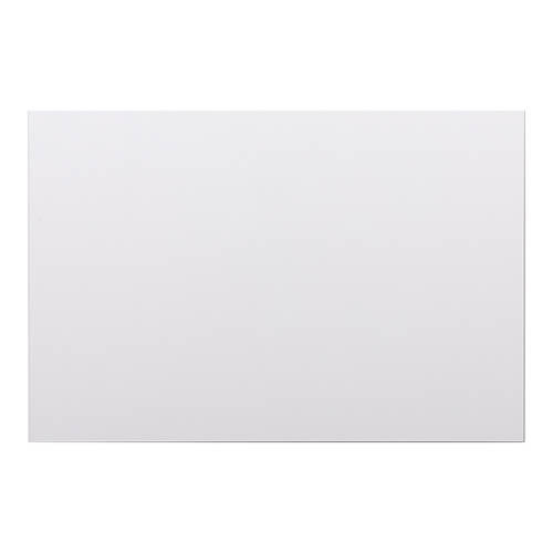 Foglio premium in fibra di legno per sublimazione 20,5 x 30,5 cm - bianco