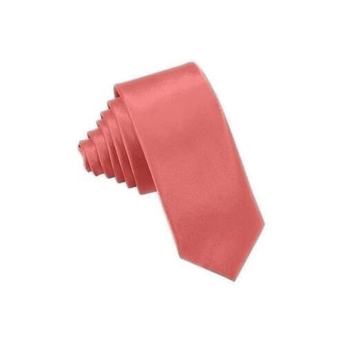 Cravatta di colore rosa scuro per sublimazione di trasferimento termico