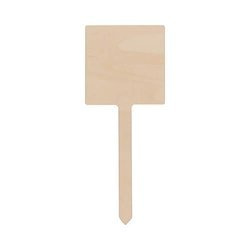 Targa da giardino 7 x 17,5 cm per sublimazione