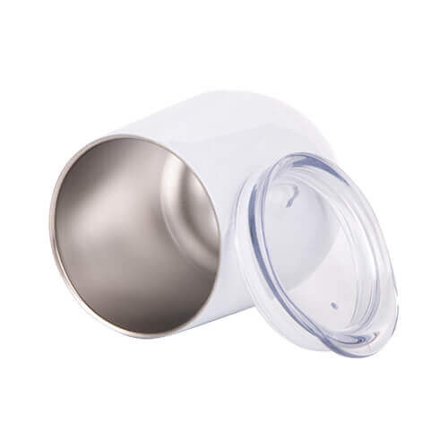 Tazza da vin brulè da 360 ml per sublimazione - bianco