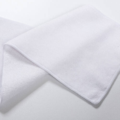 Asciugamano sportivo 110 x 20 cm per sublimazione - bianco