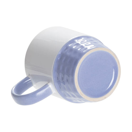 Tazza impilabile 300 ml per sublimazione - viola chiaro