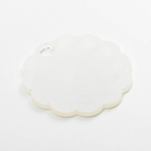 Targhetta in acrilico per tazza da 1200 ml per sublimazione - medaglia