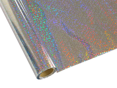 Lamina per stampa a caldo con motivo - Bubbles Silver