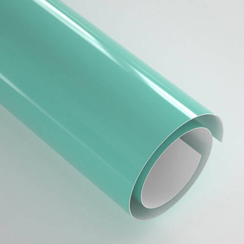 Pellicola autoadesiva 30,5 x 30,5 cm - 20 fogli - Glossy Mint Green