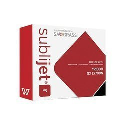 Inchiostro a gel BLACK Sawgrass per Ricoh GX E7700N SubliJet-R 68 ml