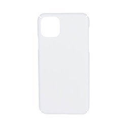 Custodia iPhone 11 Pro Max full 3D bianco opaco Sublimazione trasferimento termico