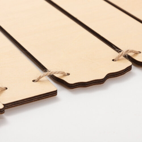 Nove telai di sospensione in compensato per la sublimazione