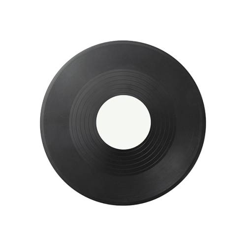 Orologio disco in vinile diametro 30 cm Trasferimento termico a sublimazione
