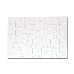 Puzzle 27 x 19,5 cm 35 elementi Trasferimento termico a sublimazione