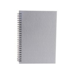 Quaderno a spirale A5 con copertina in feltro per sublimazione