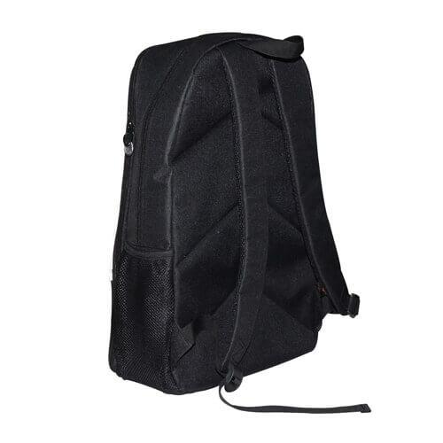 Zaino 35 x 48 x 15 cm Nero Sublimazione Trasferimento termico